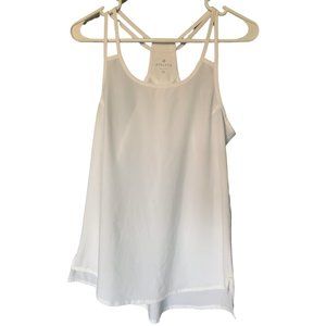 Athleta Go Time White Tank - US XS